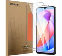 Pack De 2 Verres Trempés Pour Zte Blade A35e (6,52"") - 0,33 Mm 9h, Ultra Transparent Hd, Anti-Rayures, Haute Sensibilité, Installation Facile
