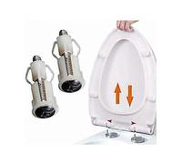 Pack de 2 Vis d'Expansion pour Fixation de Couvercle de Toilette - Kit de PiÃces de Rechange