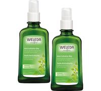 Pack De 2 Weleda Huile Anticellulite Au Bouleau 100ml