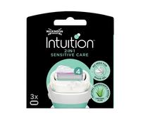 Pack de 2 - Wilkinson - Intuition 2in1 Sensitive Care - Lames de rasoir pour femme - Pack de 3