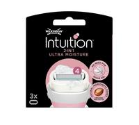 Pack De 2 - Wilkinson Intuition Ultra Moisture - Lames De Rasoir Pour Femme - Pack De 3