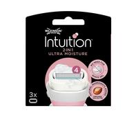 Pack de 2 - Wilkinson Intuition Ultra Moisture - Lames de rasoir pour femme - Pack de 3