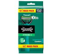 Pack de 2 - Sword Xtreme 3 Sensitive Rasoirs Jetables pour Hommes x12