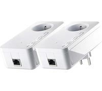 Pack de 2 x Devolo dLAN 1200+ - Adaptateur CPL 1200 Mbits/s