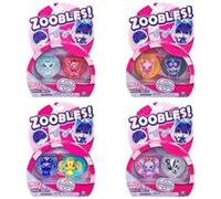 Pack de 2 Zoobles Animaux Modèle aléatoire Multicolore G
