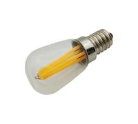 Pack de 20, ampoule LED DC12V/24V 2W T26S, lampe à couvercle en verre | BA15D/E14/E12 Petite vis(E14 24V)