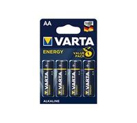- Pack de 20 blisters de 4 Piles ENERGY AA