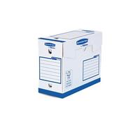 Pack de 20 Boites d'archives résistantes Heavy Duty Format A4+ 200 mm