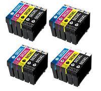 Pack de 20 Cartouches compatible pour Epson 503XL Noir et Couleurs