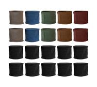 Pack De 20 Cordes À Cheveux Unies, Couvre-Chefs Pour Filles, Supports Pour Queue De Cheval, Cordes À Cheveux Élastiques, Accessoires Pour Cheveux Simples, Accessoires Pour Cheveux