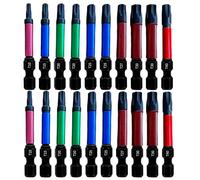 Pack De 20 Embouts De Tournevis, Accessoires De Tournevis, Outils De Réparation, Adaptés À La Réparation De Meubles, À La Réparation Automobile, À La Réparation D'Appareils Électriques