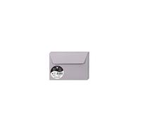 Clairefontaine Enveloppes C6 Gris Koala 120 g Auto-adhésives Lot 20 11,4x16,2 cm Papier lisse Pollen