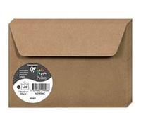 Enveloppe Pollen Kraft 114x162mm