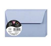 Clairefontaine Enveloppes Pollen Pack de 20 90 x 140 mm Auto-adhésives 120 g/m² Bleu lavande