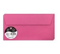 Pack de 20 enveloppes DL Pollen 110 x 220 mm Fuchsia Rose Fuchsia
