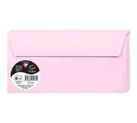 Pack de 20 enveloppes DL Pollen 110 x 220 mm Rose dragée Rose dragée G