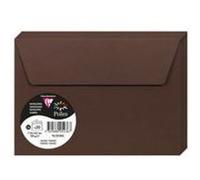 Pack de 20 enveloppes Pollen C6 114 x 162 mm Marron Marron G
