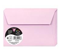Pack de 20 enveloppes Pollen C6 114 x 162 mm Rose dragée Rose dragée G