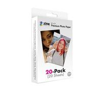 Pack de 20 Feuilles Papier Photo Polaroid Zink 2X3