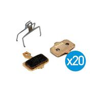 Pack de 20 paires de plaquettes brake authority avid elixir level t level tl