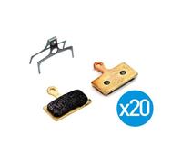 Pack de 20 paires de plaquettes brake authority shimano xtr 2011 m985