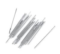 Pack De 20 Pcs Grand Oeil Knitter Aiguilles Fil Aiguilles À Tricoter Aiguilles Blondes pour Couture Broderie À Propos 52mm Argent