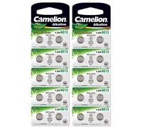 Pack de 20 piles Camelion Alcaline AG13/LR44/LR1154/357 0% Mercury/Hg