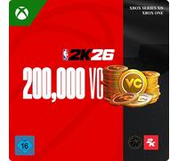 Pack de 200 000 VC (Monnaie virtuelle) NBA 2K26