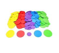 Pack de 200 Ronds en Mousse EVA Adhésifs - Assortiment de Tailles et de Couleurs - Sodertex - L813000