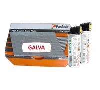 Paslode Clous TH F16/38 mm - Pack 2000 - Galva angle 20° + Gaz IM65A/250A