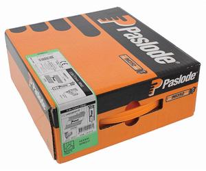 Pack de 2200 Clous crantés - SPIT - avec Gaz - 2,8 x 70 mm - 141213