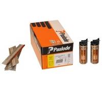 Pack de 2200 Clous crantés SPIT + Gaz - 2,8 x 75 mm - 141215