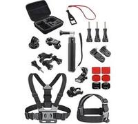 Pack de 23 accessoires pour Camera Sport Noir G