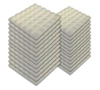 Pack de 24 Panneaux Blancs pour Isolation Murale