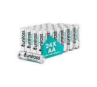 Pack de 24 Piles Alcalines AA-LR6 Power Plus 1,5V