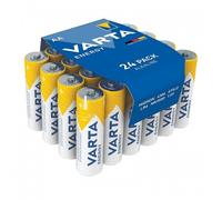Pack de 24 piles alcalines Energy LR06/AA - boîte refermable VARTA