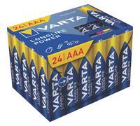 Pack de 24 piles alcalines Varta Longlife Power AAA, 1,5V