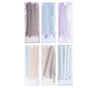 PACK DE 240 Autocollant Fleurs En Dentelle Décoration Scrapbooking Esthétique Pour Le Journal Case Téléphone Guitare Ordinateur Portable Autocollant Vintage Résistant À La Déchirure