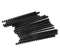 Fellowes - 25 unités - peigne de reliure en plastique