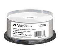 Verbatim Disques Blu-ray BD-R 43738 vierges 25 GB imprimables 25 pièces