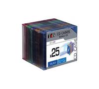 T'nB - Pack 25 boîtiers Slim Color