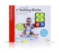 Pack de 25 briques souples Infantino colores Multicolore G