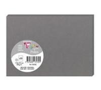 POLLEN Pqt de 25 Carte Simple 210g 110x155 gris acier