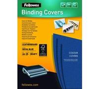 Fellowes FSC Certified - A4 (210 x 297 mm) - bleu royal - 250 g/m² - 25 unités couverture à reliure