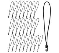 Pack De 25 Élastiques, Mini Cordon Élastique Multifonctionnel, Cordon Élastique En Caoutchouc, Sangles De Fixation D'Articles