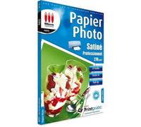 Pack de 25 feuilles Papier Photo Satiné A4 Micro Application