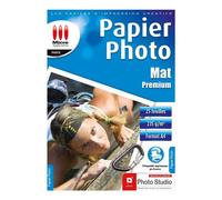 Pack de 25 feuilles papiers photo A4 Micro Application Mat Premium Blanc