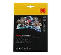 Pack de 25 Pochettes de plastification Kodak pour photo 6x4" Blanc
