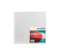 Pack de 25 pochettes Enova Hifi PEV 25 33T pour disques vinyle 33 tours Transparent Vinyle