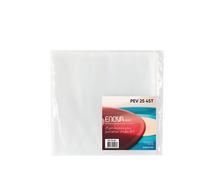 Pack de 25 pochettes Enova Hifi PEV 25 45T pour disques vinyle 45 tours Transparent Vinyle